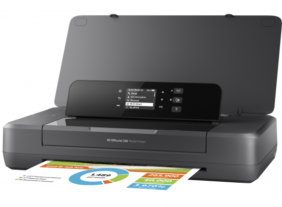 HP OfficeJet 200 Mobile